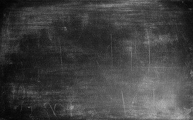 Vintage Chalkboard Grunge Overlay. Dirty Black Distress Texture Background