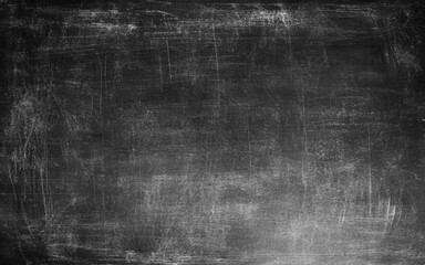 Worn Black Surface Distress Texture. Vintage Chalkboard Grunge Overlay