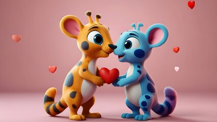 Funny Animal Love