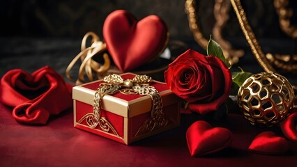 Luxury Valentine Concept