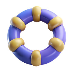 Unity Circle Togetherness Equality Concept Three Dimensional Design