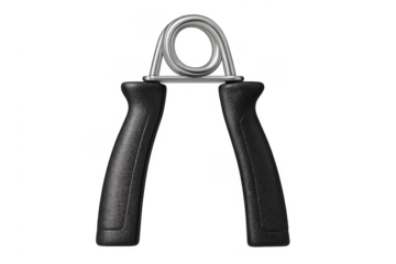 Hand gripper training grip strength exercise equipment transparent background