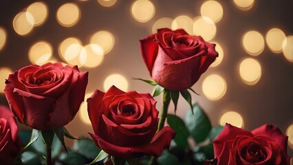 Romantic Rose Close-up