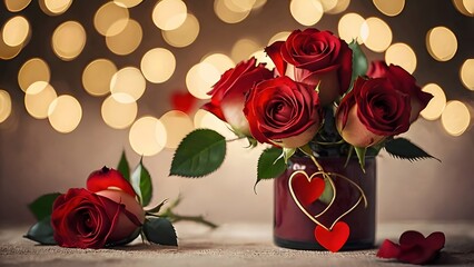 Romantic Rose Close-up