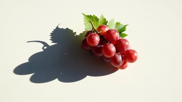 red grapes - Powered by Adobe