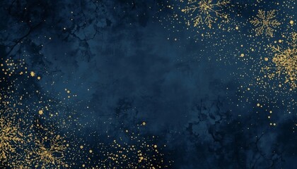 Luminous blue raindrops on a dark window reflect a starry night sky and abstract galaxy nebula for a deep space universe background