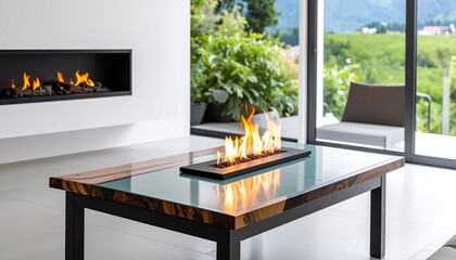 Ethanol Tischkamin
