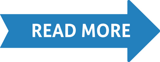 Blue Arrow Read More Banner for Ramadan Promotions and Digital Marketing Campaigns