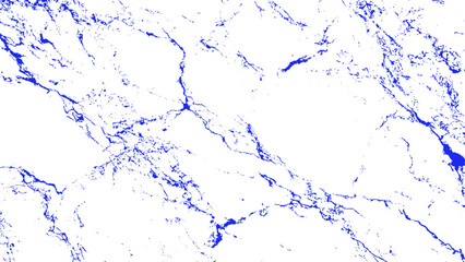 Obraz premium Blue marble texture with white background and natural stone pattern elegant design element
