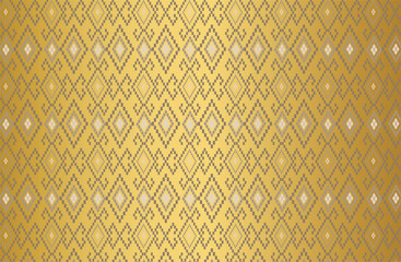 Beautiful fabric patterns Native ethnic patterns can be used to knit shawls, curtains, blankets, sarongs, and yarn for all types of clothing including wall coverings.