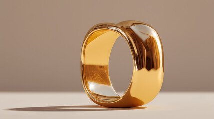 Macro shot of a chunky gold cuff bracelet, bold sculptural form, heavy luxurious gold material, matte and polished textures