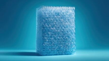 Bubble wrap prank pack on teal background with drink-themed beverage display