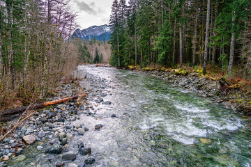 Snoquamie River Rapids 6