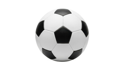 Fototapeta premium Soccer ball isolated on transparent background