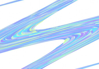 Modern Blue and Purple Wave Pattern - Vibrant Stylized Geometric Lines for Tech Design