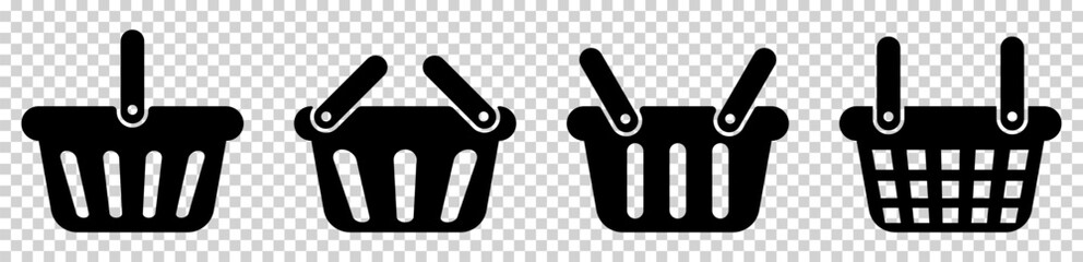 Shopping basket icon
