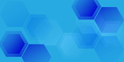 Obraz premium Modern abstract blue background with glowing texture geometric lines art modern pattern network nice minimal technology