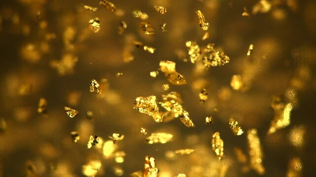 Luxury transparent cream gel with sparkling 24k gold floating particles serum, beauty products, wellness ads, cosmetic presentations. Skin care, face creme, mask, body lotion, moisturizer, fluid.