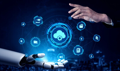 Artificial intelligence assisted managing online documents helps optimize file organization, secure...