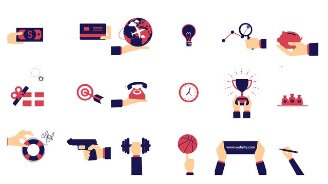 Animated Icons Hands General