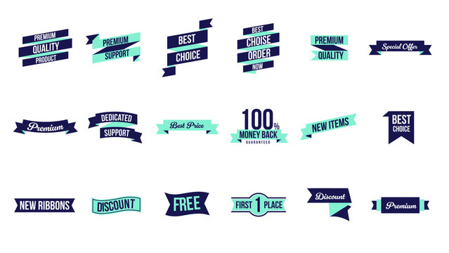 Animated Icons Ribbons