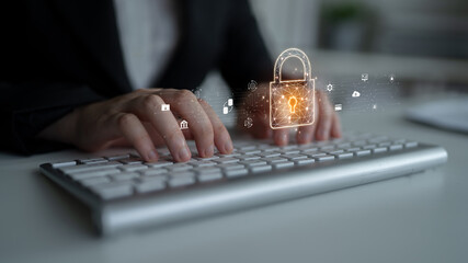 Cyber security safeguards data and systems. Cyber security uses AI, digital security protects cloud, Cyber security defends finance, and ensures access control. Latch