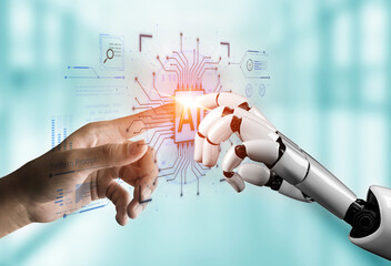 A generative AI assistant showcases its core processing unit. This interface demonstrates the system's ability to perform deep data analytics and respond to complex system-level prompts. Fermion