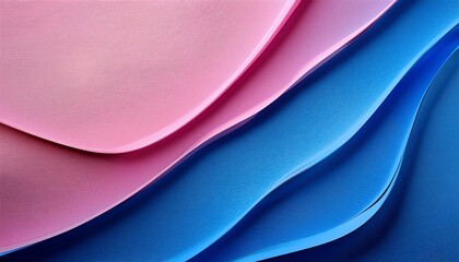 Obraz premium Blue And Pink Backround