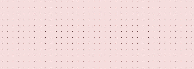Vibrant vector bullet journal page. Pink pattern and grid background for notebook or planner with decorative elements.