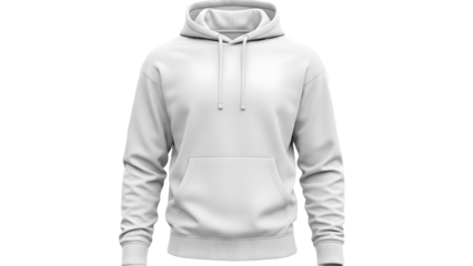 white  sweater isolated on white background PNG,,.