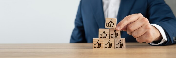 Mental Health in the Workplace. A mental health block among employee icons, highlighting the importance of psychological wellbeing, care and support as a core part of workplace culture. 