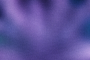 Bright blue grainy texture with luminous white rays, noise background for web design