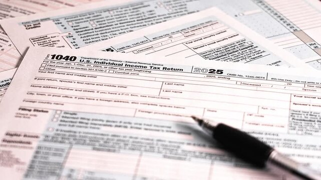 Learn how to read and use the 2025 U.S. Individual Income Tax Return 1040 forms. This guide helps you navigate the key sections needed for filing taxes correctly.