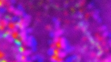 Bright neon fluorescent purple grainy gradient background with grain noise texture for web design