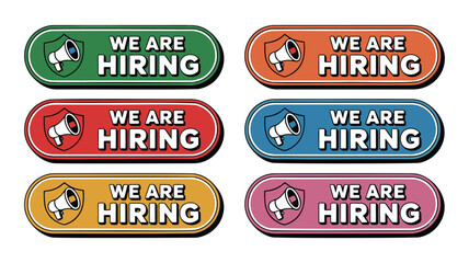 Set of three decision making signs with yes no and maybe options in green red and yellow colors