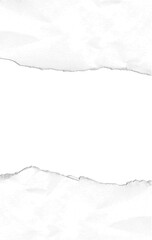 Vertical Black Torn Paper Background