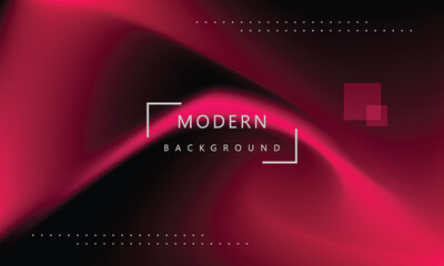 Modern colorful abstract technology particles lines mesh background 