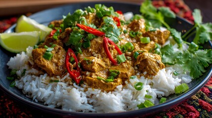 Ginger peanut chicken