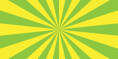 Obraz premium Vector starburst vintage rays background. Illustration radial sunrise or sunset light retro design. Vintage beam sunburst texture. Abstract summer sunny.