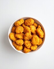 Chicken Nuggets &ndash; Copyspace oben