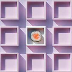 sushi blank packaging set