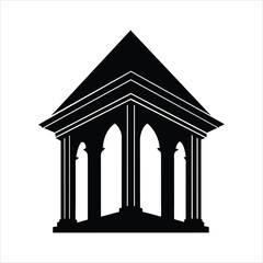 Structure Corner Quoin Vector Illustration