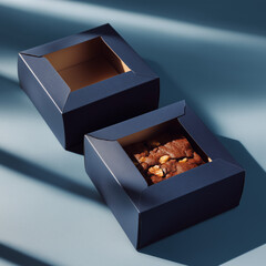 brownie blank packaging