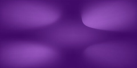 Light purple wave abstract background. Gradient. The surface texture of the fabric is firm. Dark colored background with space for design. Plum eggplant color