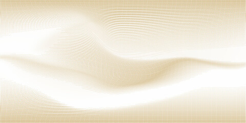 Close-up texture of natural gold silk. Light Golden fabric smooth texture surface background art