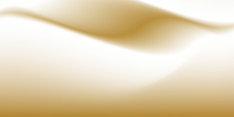 Close-up texture of natural gold silk. Light Golden fabric smooth texture surface background art