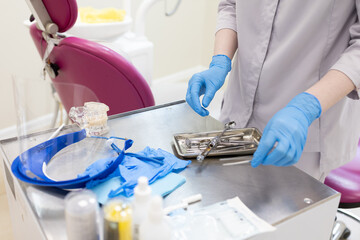 white stones in women's hands