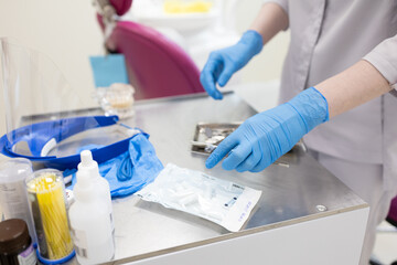 white stones in women's hands