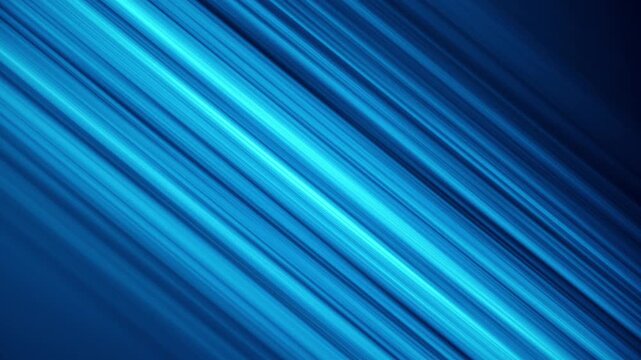 Anime Speed Lines Oblique Background Blue Cyan Motion - Looping Animation