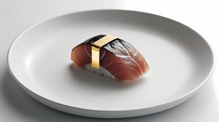 Toro Sushi with Gold (Premium Nigiri)